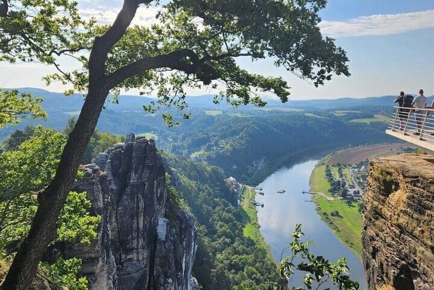 Bastei early morning