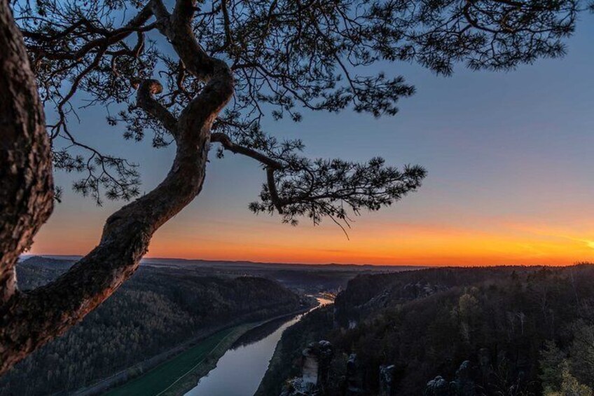 Full-Day Tour to Bohemian and Saxon Switzerland Park from Prague