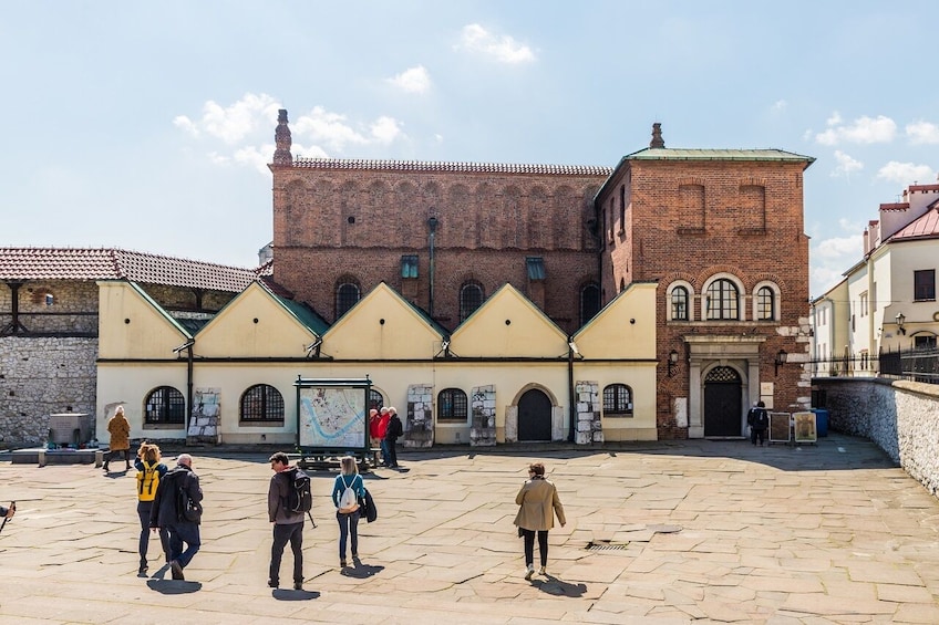 Jewish Quarter Kazimierz Guided Tour