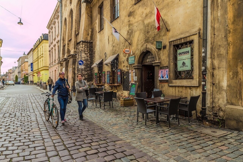 Jewish Quarter Kazimierz Guided Tour