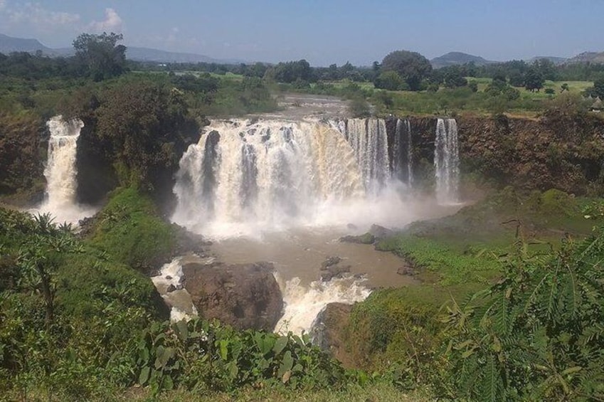 Blue Nile falls