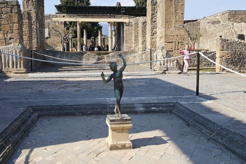 Private half-day tour with expert guide in the archaeological site of Pompeii