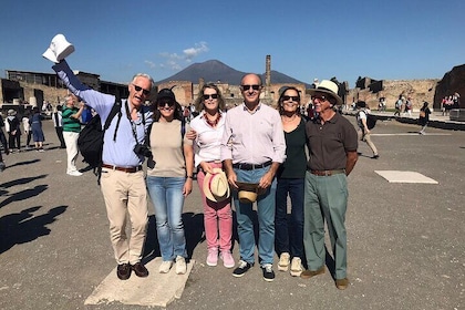 Tour privado de medio día con guía experto en el sitio arqueológico de Pomp...