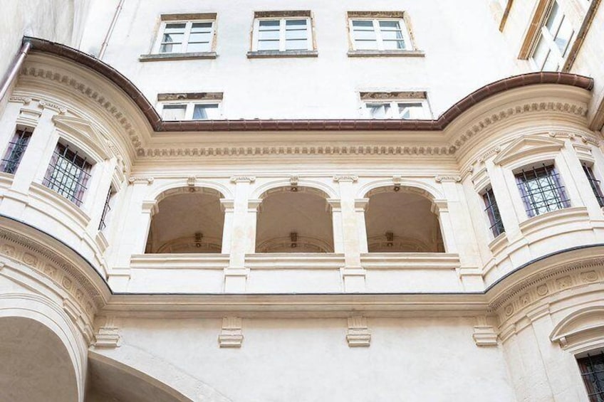 Cour du Vieux Lyon