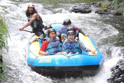 Private Rafting Adventure in Pangalengan with Lunch