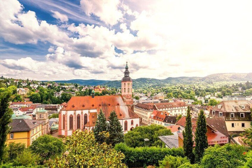 Picturesque Beauties of Baden-Baden - Guided Walking Tour