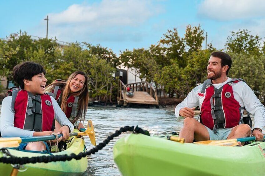 Bioluminescent Glowing Bay Kayaking Adventure in Puerto Rico