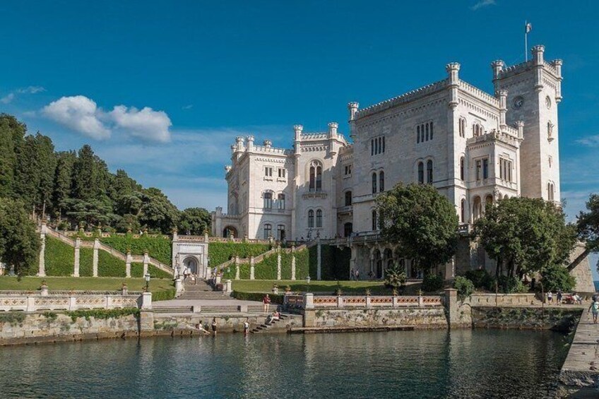Trieste & Miramare castle | Private trip from Ljubljana