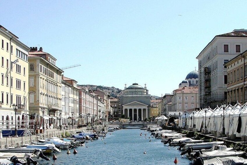 Trieste & Miramare castle | Private trip from Ljubljana