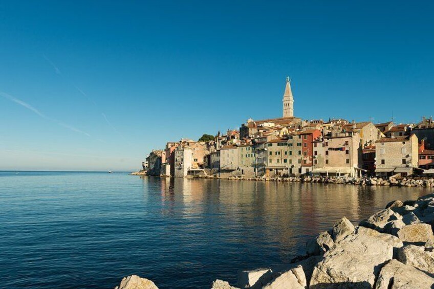 From Ljubljana to Rovinj | Private one way trip from Ljubljana