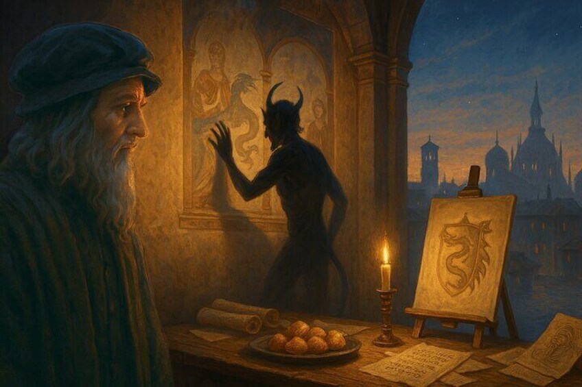 Milan Da Vinci: Devil's Enigma Exploration Game and Tour