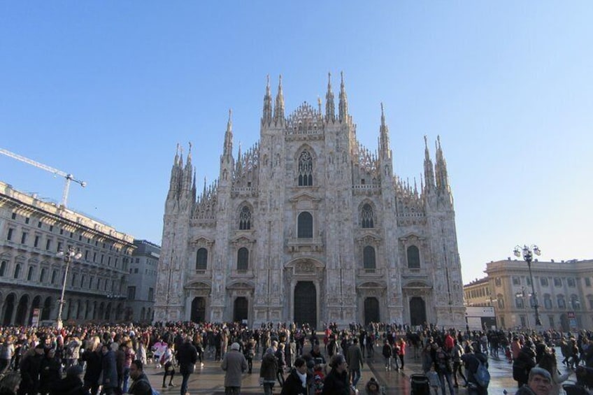 Milan Private Tour: Leonardo da Vinci City Exploration Game