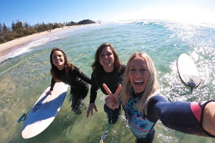 Private Surf Lesson in Caves Beach