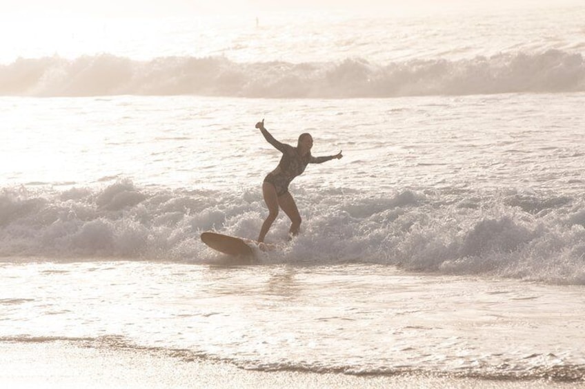 Private Surf Lesson in Caves Beach