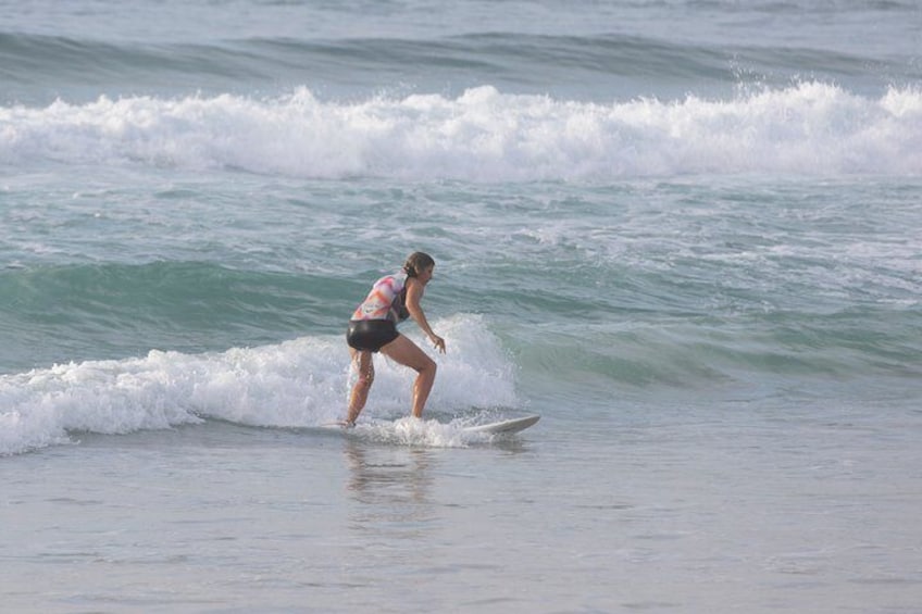 Private Surf Lesson in Caves Beach