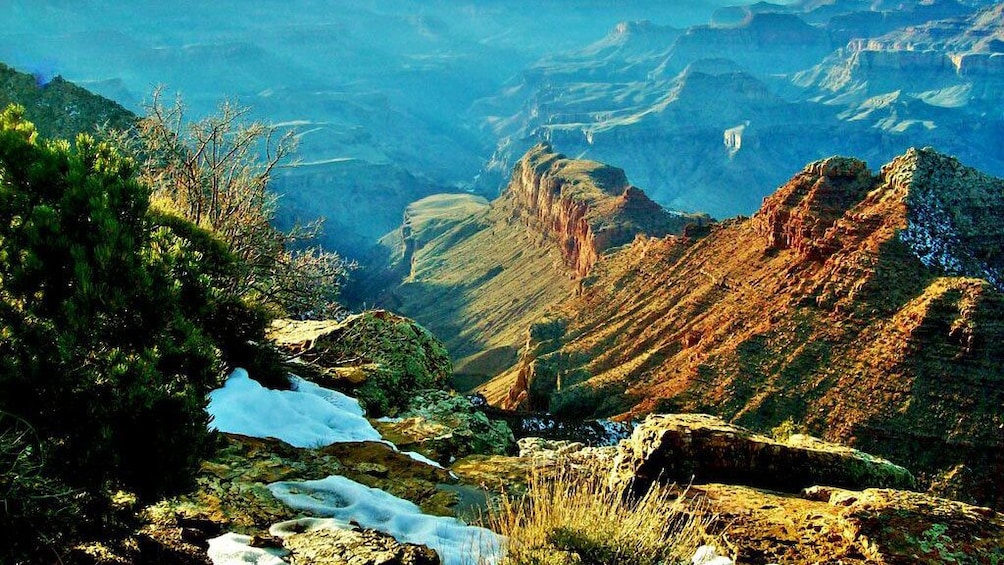 Grand Canyon South Rim in Arizona