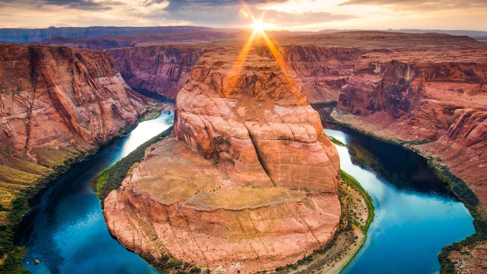 Horseshoe Bend at the Grand Canyon in Arizona