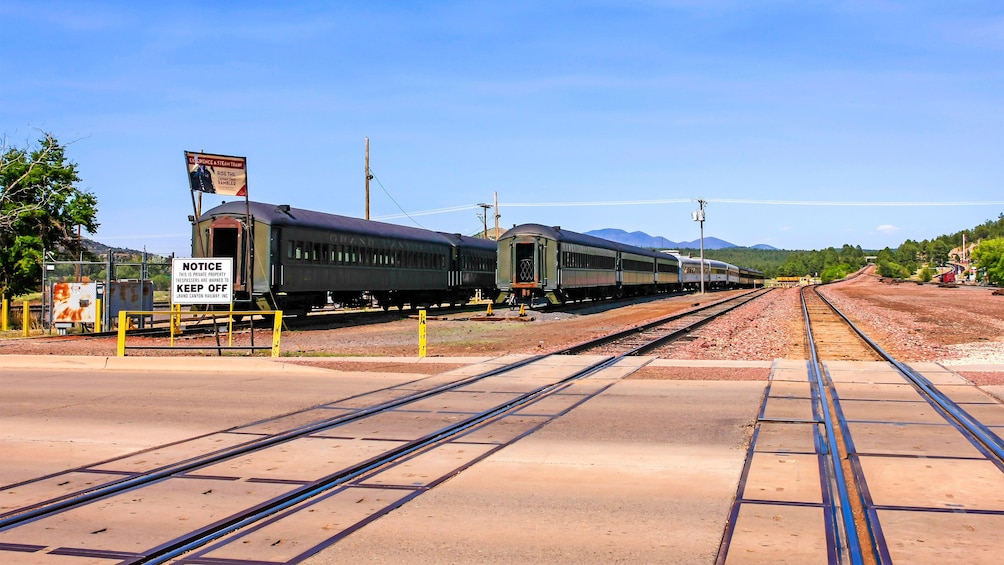 Williams Train Depot in Arizona