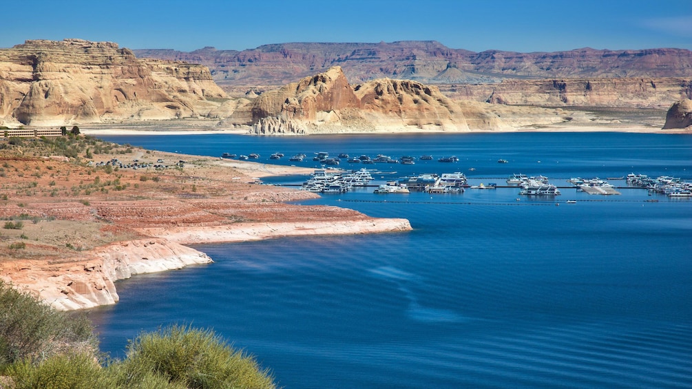 Lake Powell in Arizona