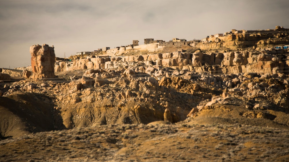 Hopi village at the First Mesa in the Grand Canyon, Arizona