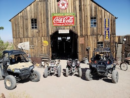 El Dorado Canyon Quad Bike Ride & Gold Mine Tour with Lunch