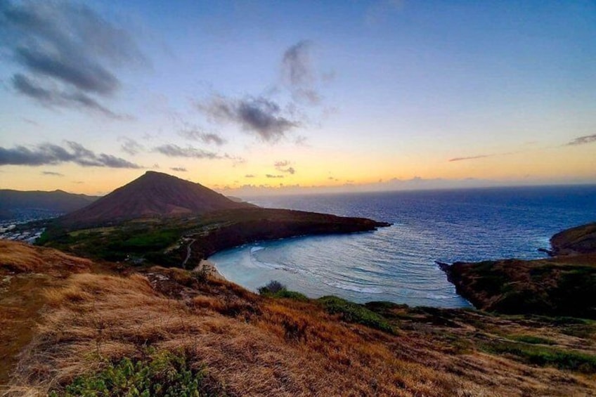 Sunrise View of Hanauma Bay