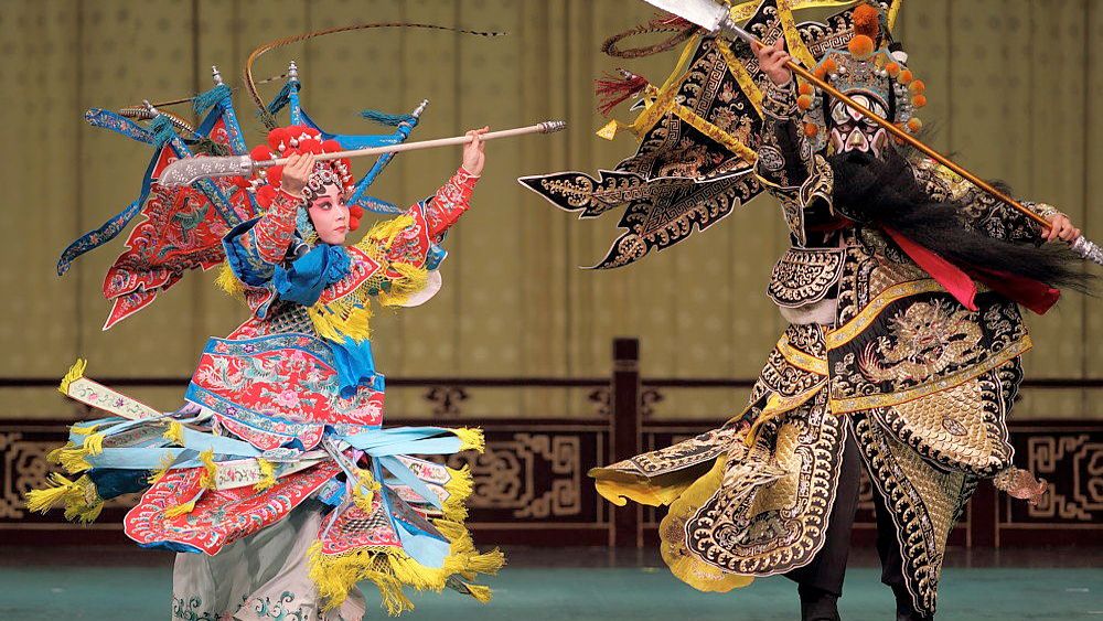 peking opera music performance