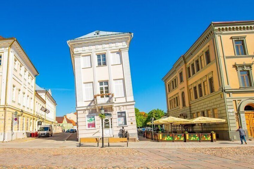 The best of Tartu walking tour