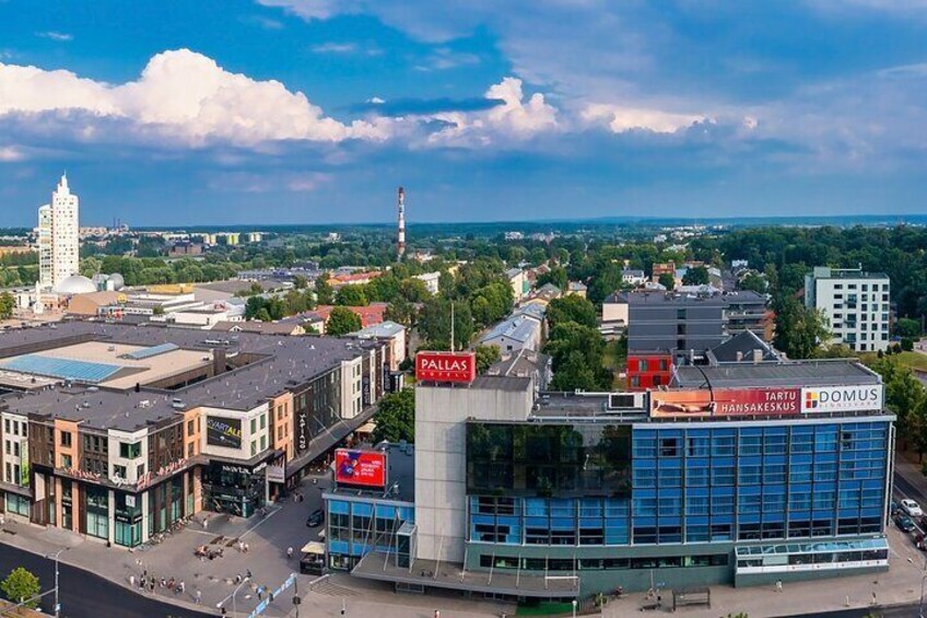 The best of Tartu walking tour