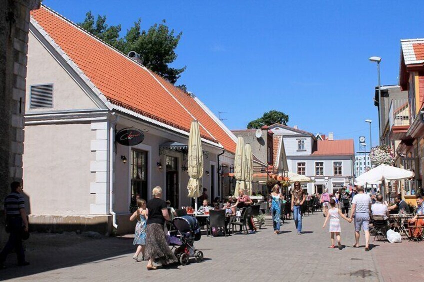 The best of Pärnu walking tour