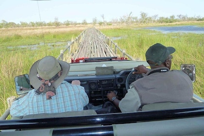 Okavango delta - Chobe Adventure 7 Nights/8 Days