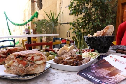 The Valletta Food Tour Experience, a private tour