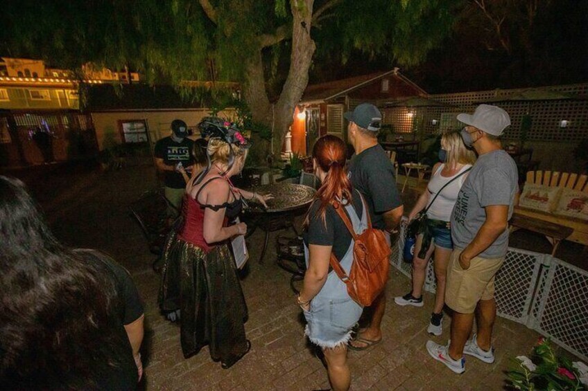 Haunted Temecula Ghost and Brew Pub Walking Tour