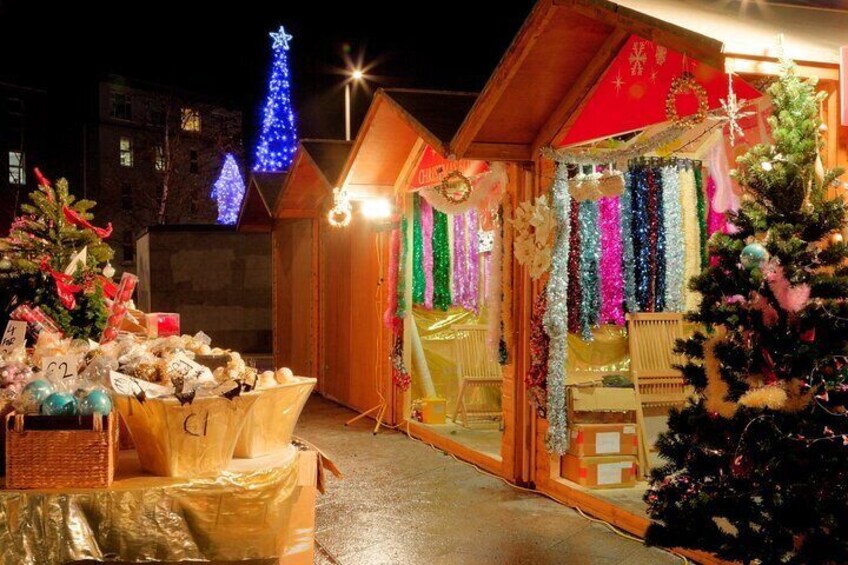 Majestic Christmas Walking tour in Galway