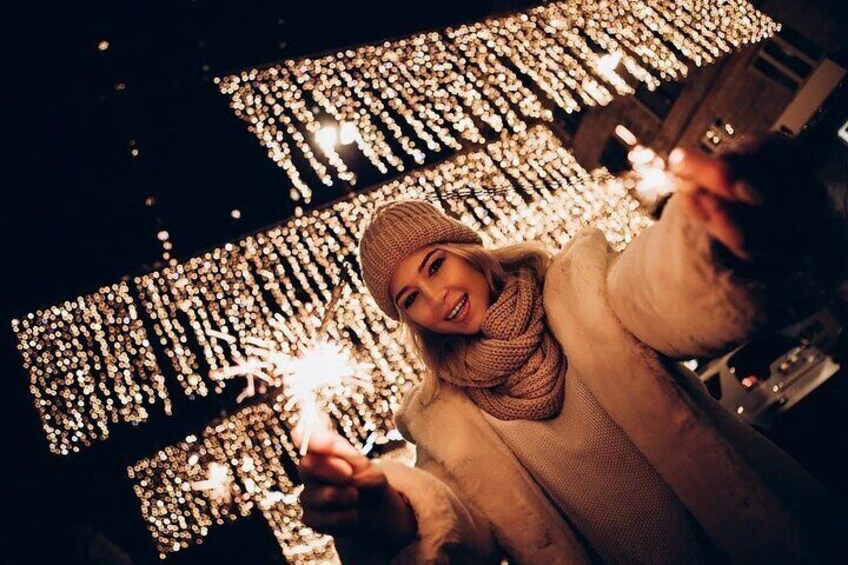 Majestic Christmas Walking tour in Galway