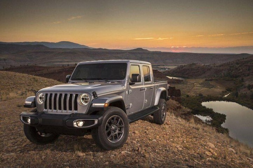 Private Jeep Tour to Mykonos