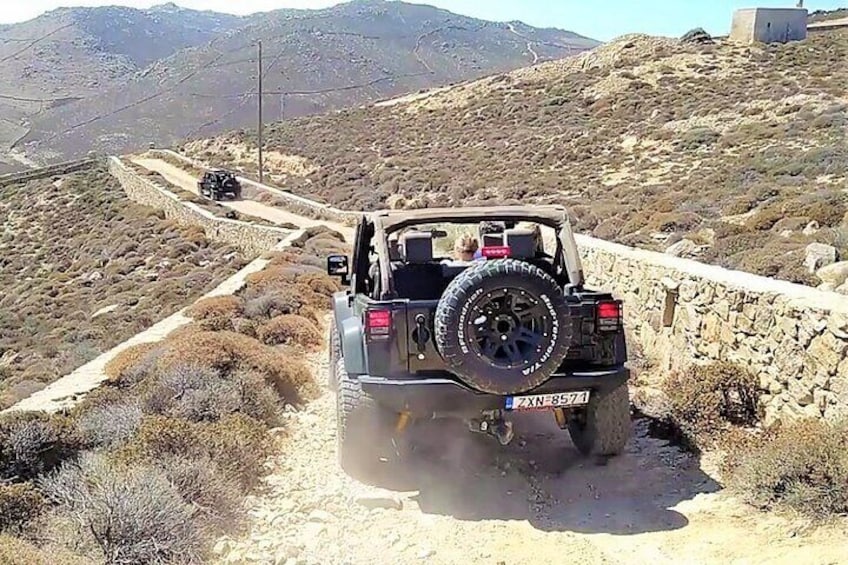 Private Jeep Tour to Mykonos