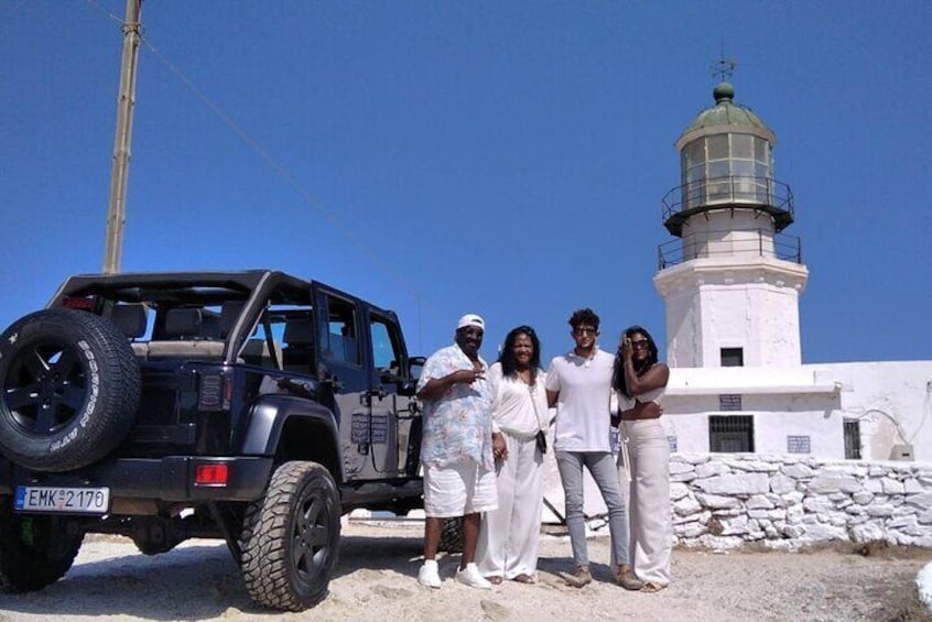 Private Jeep Tour to Mykonos