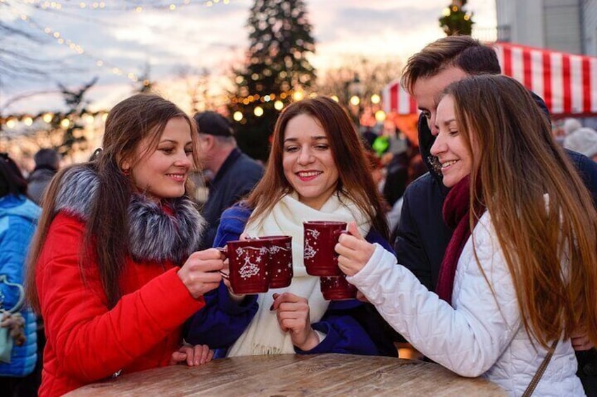 Majestic Walking Christmas tour in Cork