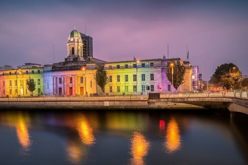 Majestic Walking Christmas tour in Cork