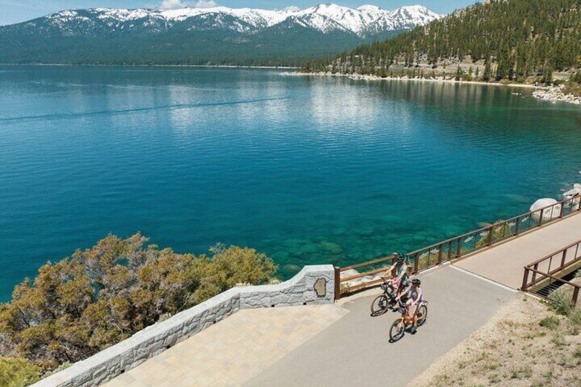 Tahoe Coastal Self-Guided E-Bike Tour - Half-Day | World Famous East Shore Trail