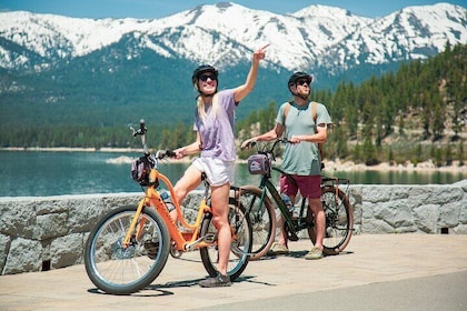Visite autoguidée en vélo électrique de Tahoe Coastal - Demi-journée | Sent...