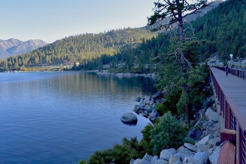 Half-Day Self-Guided Electric Bike Tour | Lake Tahoe's Iconic East Shore Trail