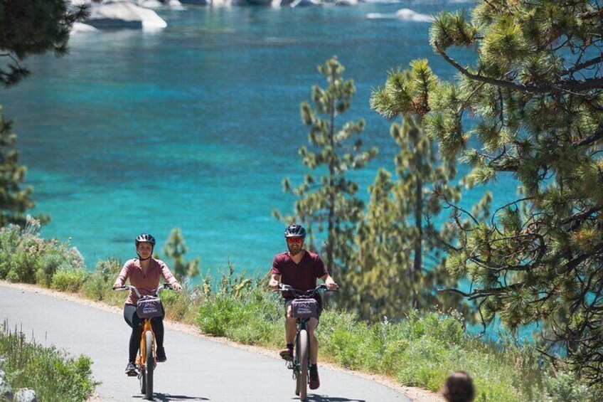 Tahoe Coastal Self-Guided E-Bike Tour - Half-Day | World Famous East Shore Trail