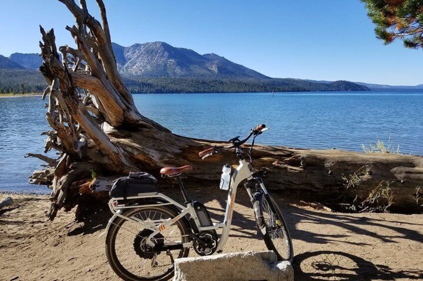 One of many Lake Tahoe scenic vistas