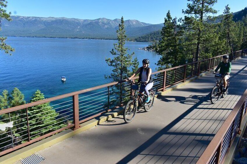 Extended Panoramic Bridge Crossings