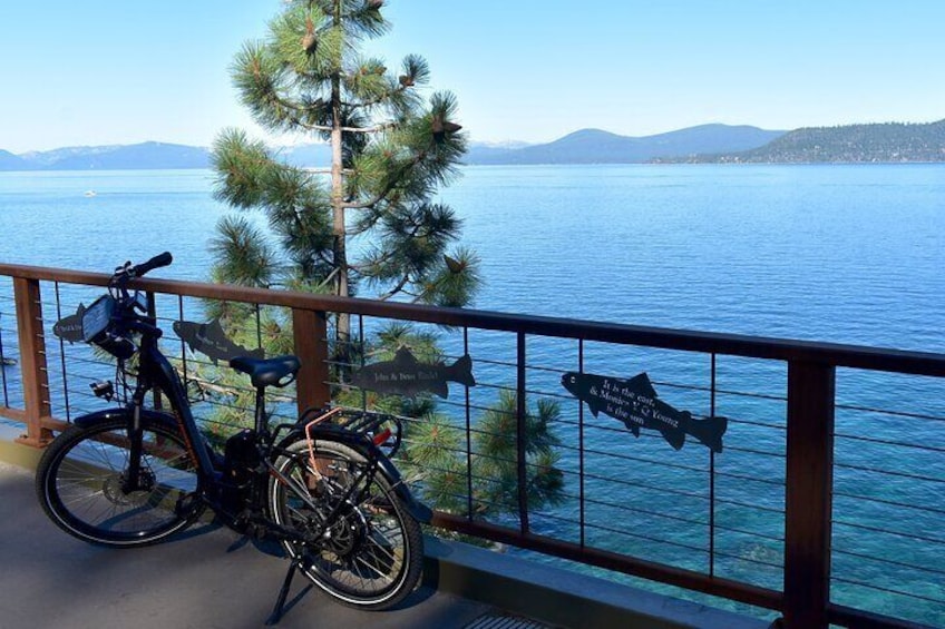 Half-Day Self-Guided Electric Bike Tour | Lake Tahoe's Iconic East Shore Trail