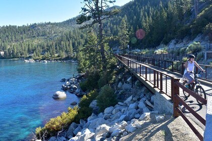 Tahoe Coastal Self-Guided E-Bike Tour - Half-Day | World Famous East Shore ...