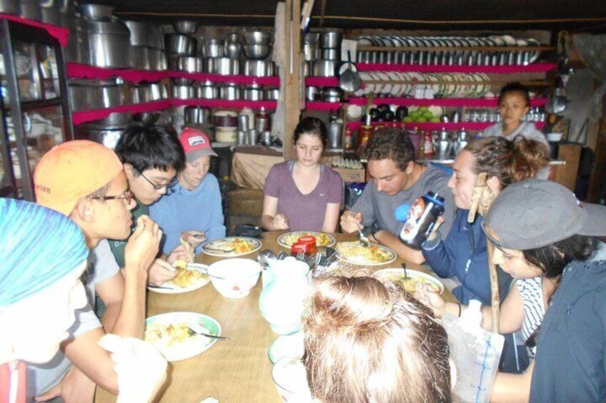 Lunch at tonglu