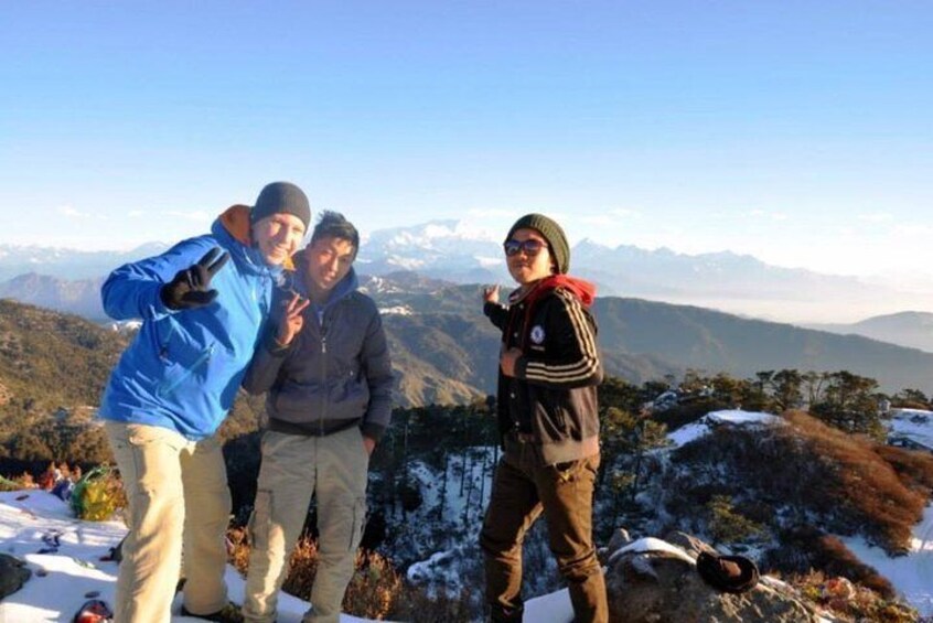View from Sandakphu